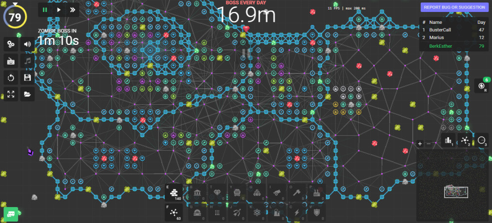 Скриншот: YORG.io