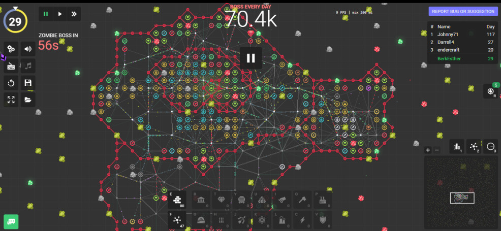 Скриншот 9: YORG.io