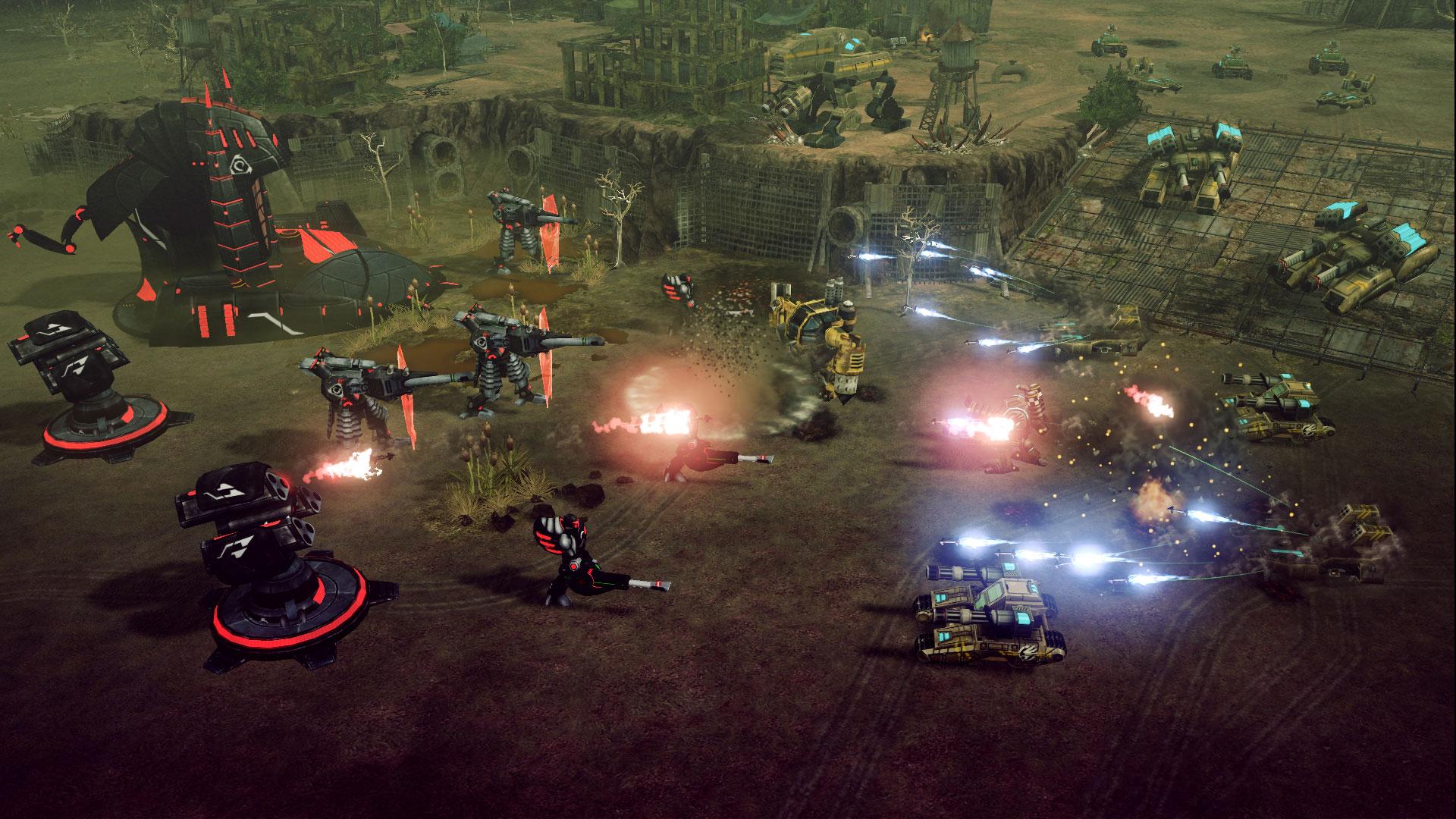 Скриншот 7: Command & Conquer™ 4 Tiberian Twilight