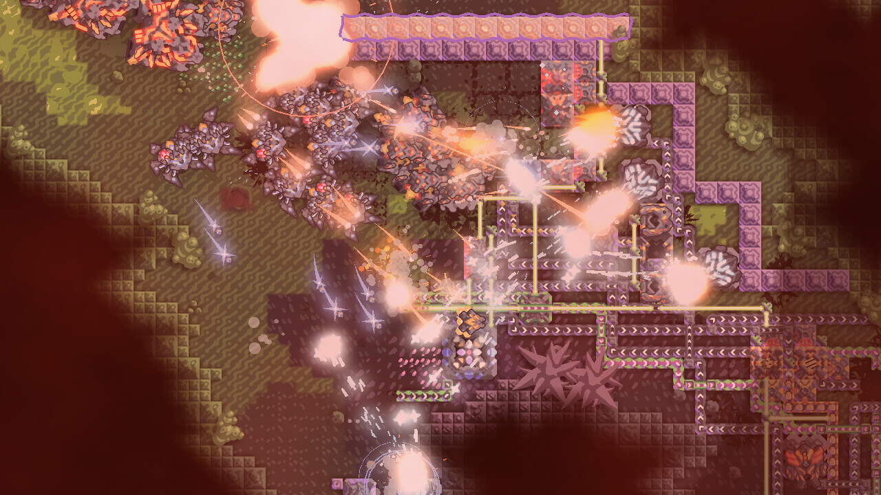 Скриншот: Mindustry