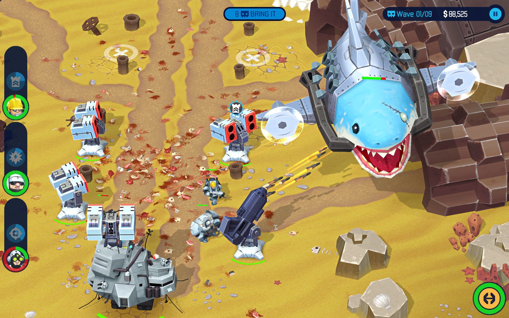 Скриншот: OTTTD