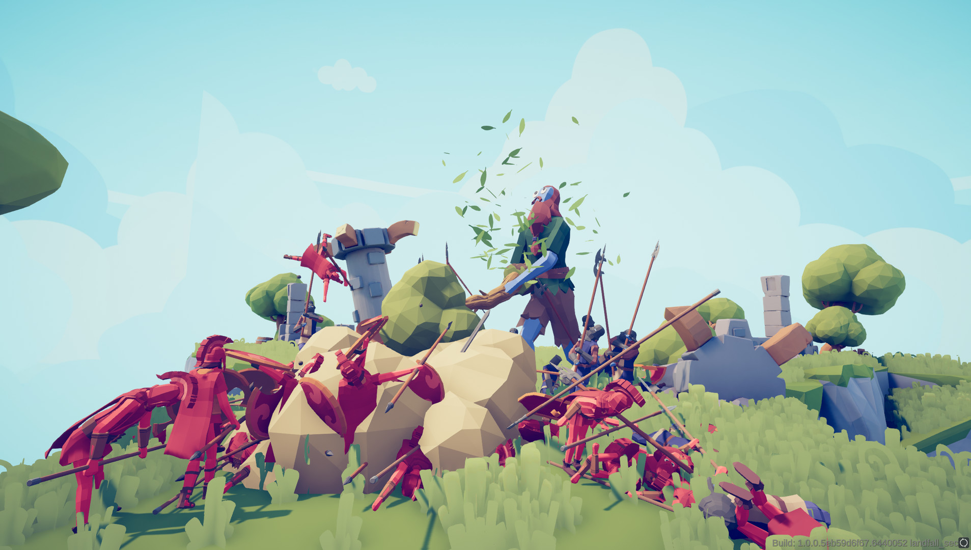 Скриншот: Totally Accurate Battle Simulator