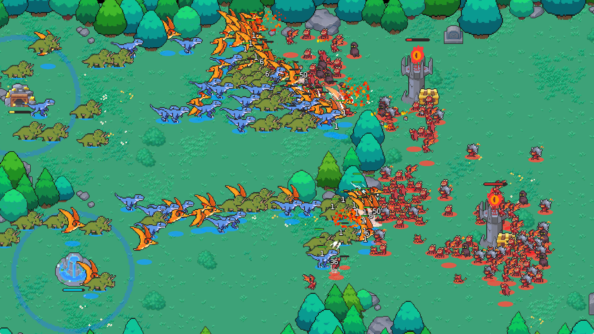 Скриншот: There Are No Orcs