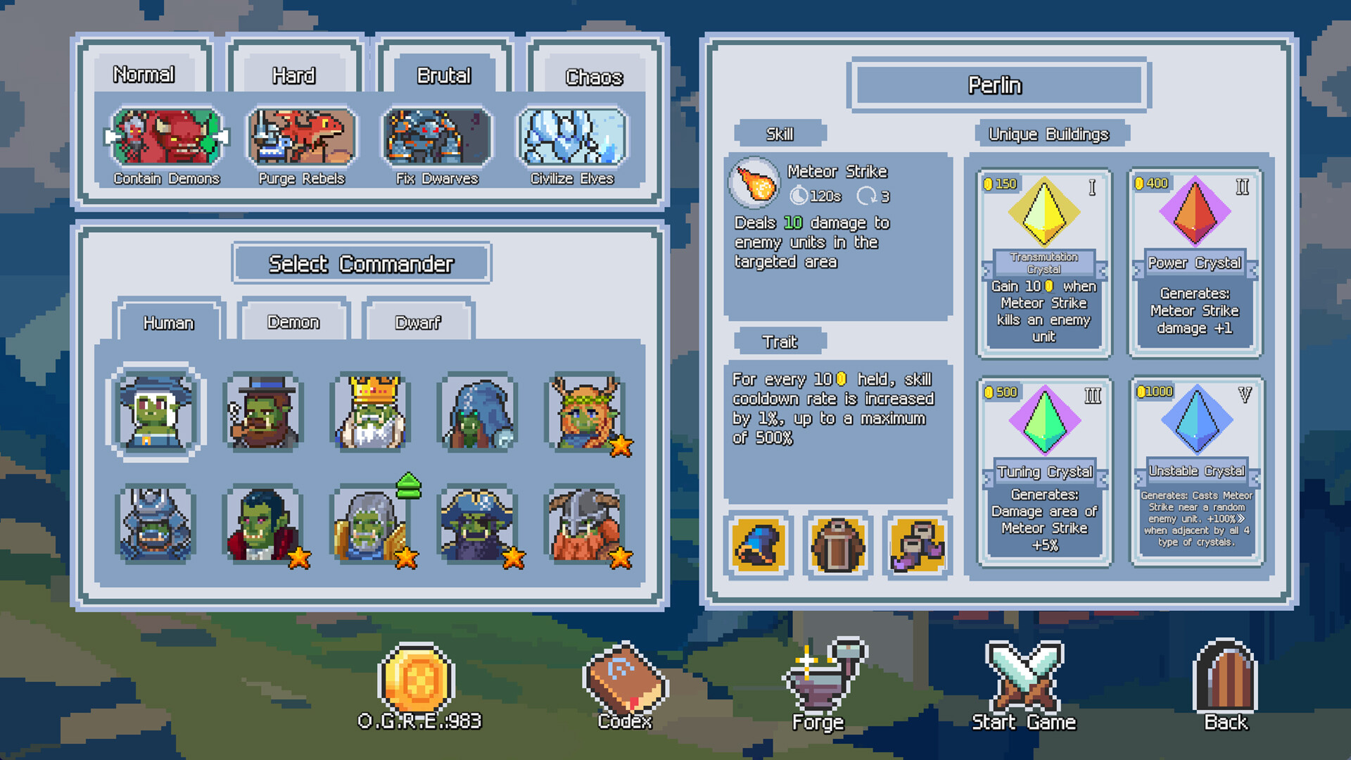 Скриншот: There Are No Orcs