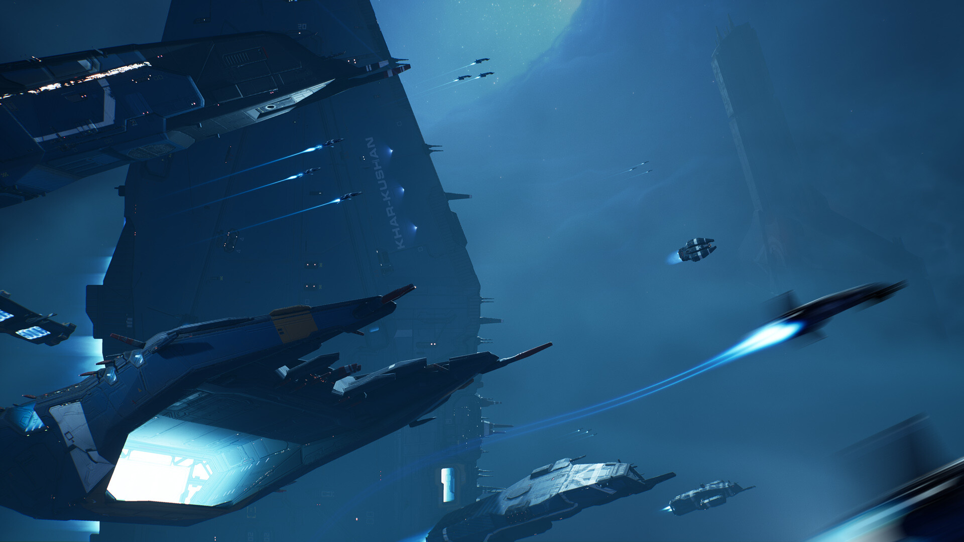Скриншот: Homeworld 3