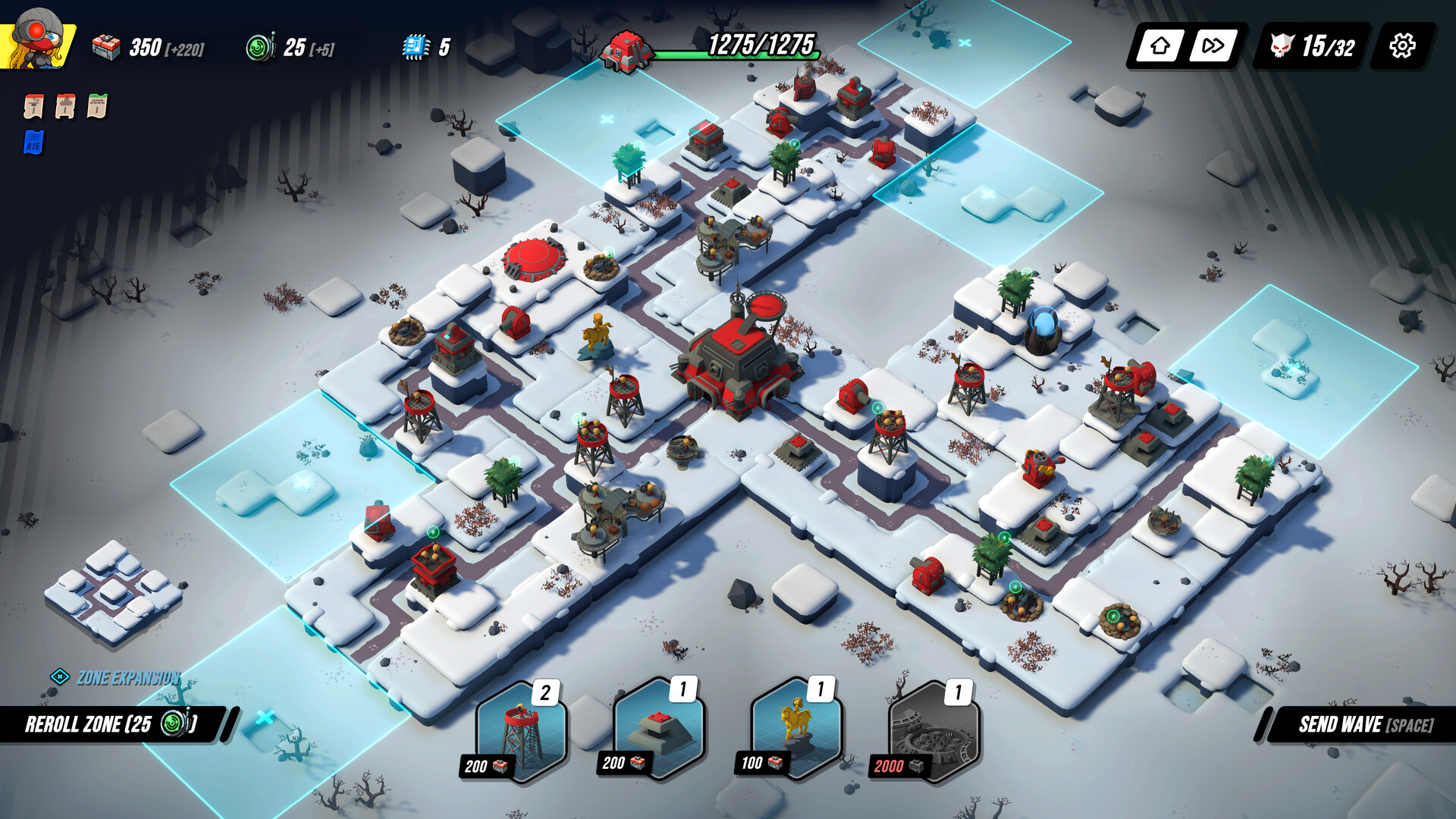 Скриншот: Tower Dominion