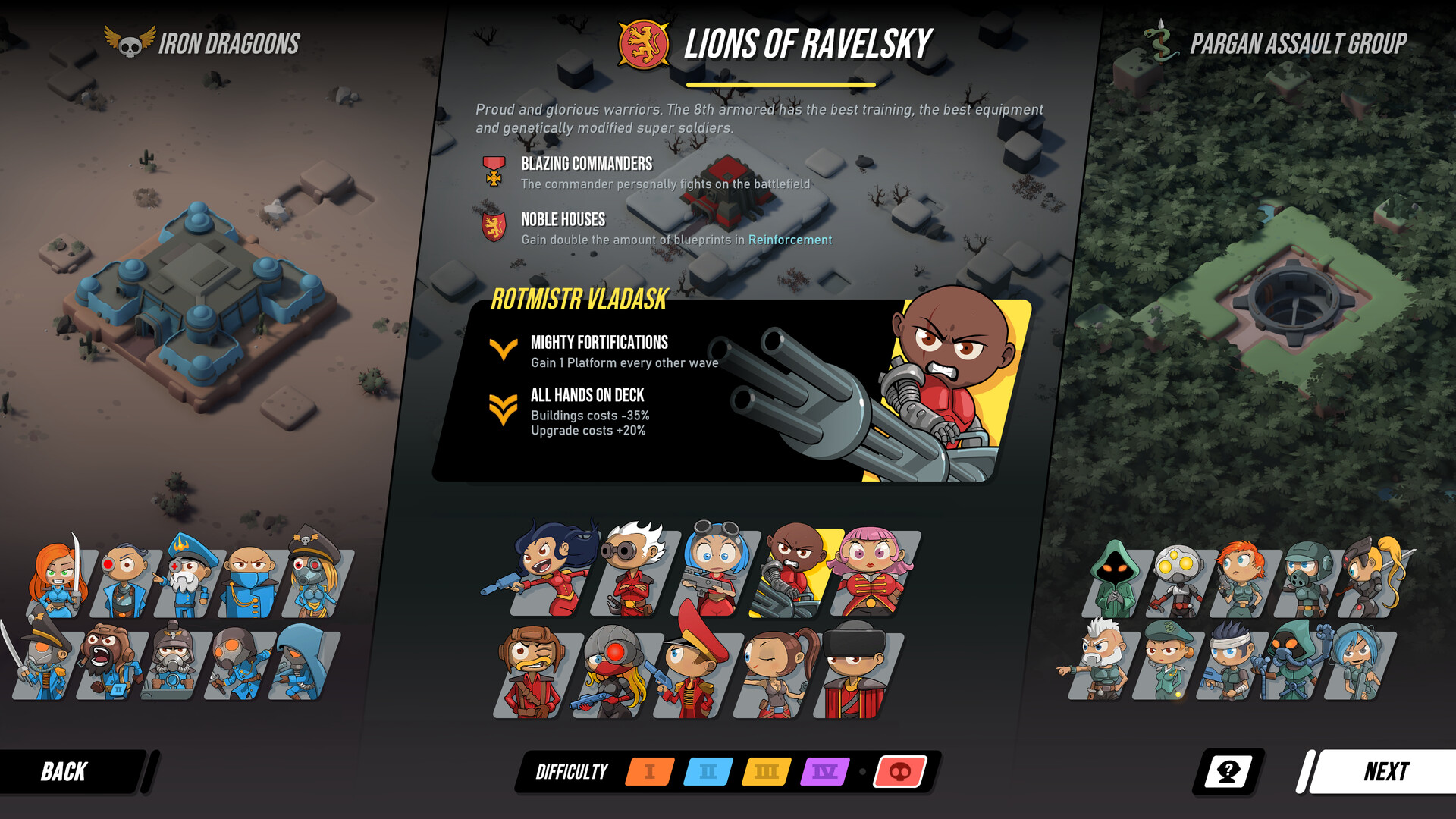 Скриншот: Tower Dominion