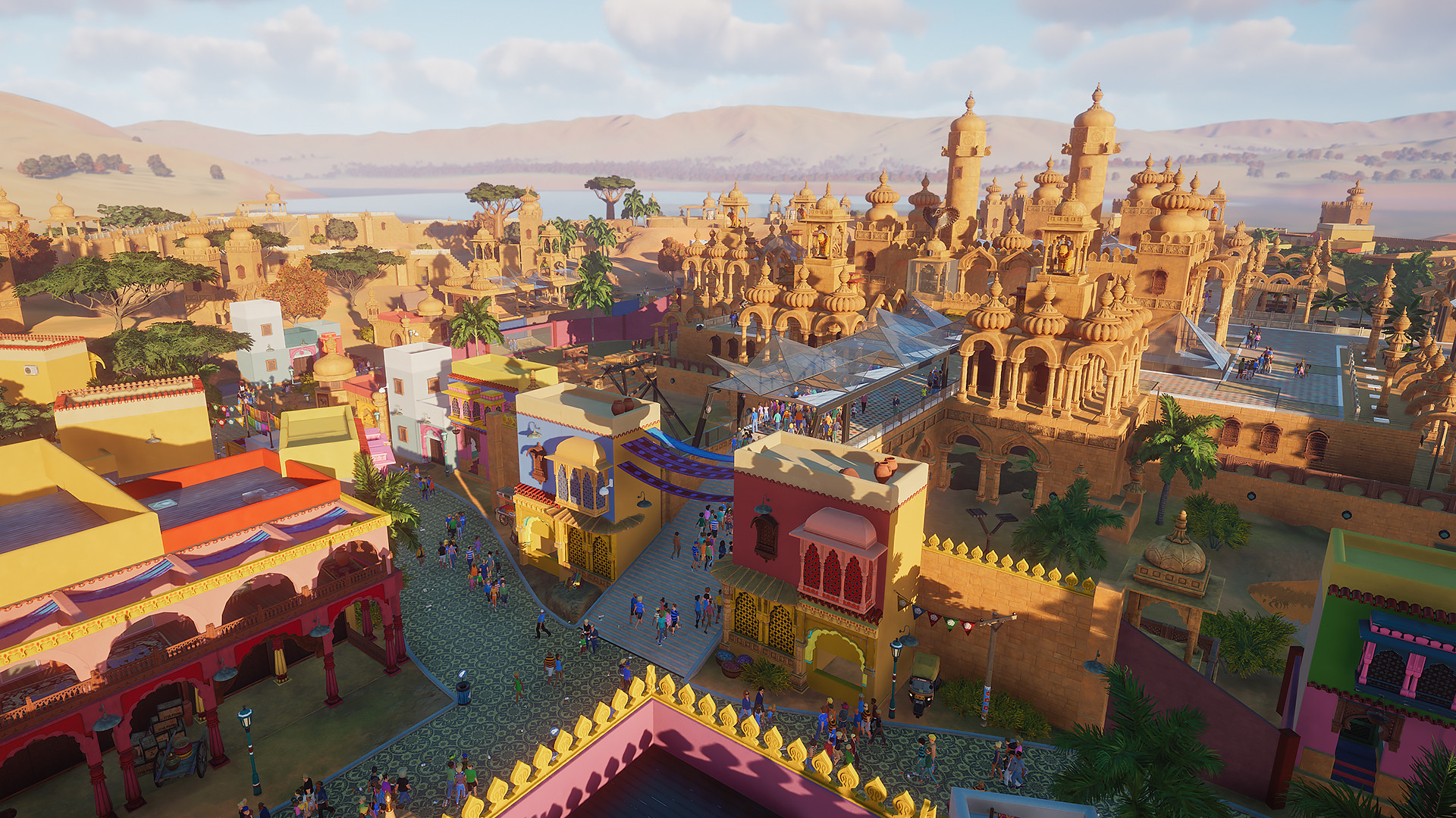 Скриншот 14: Planet Zoo