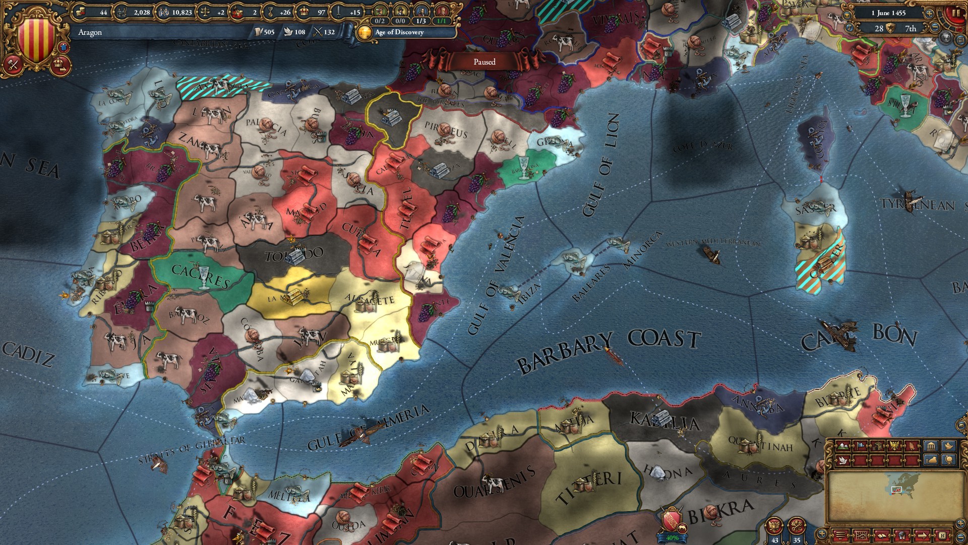 Скриншот: Europa Universalis IV
