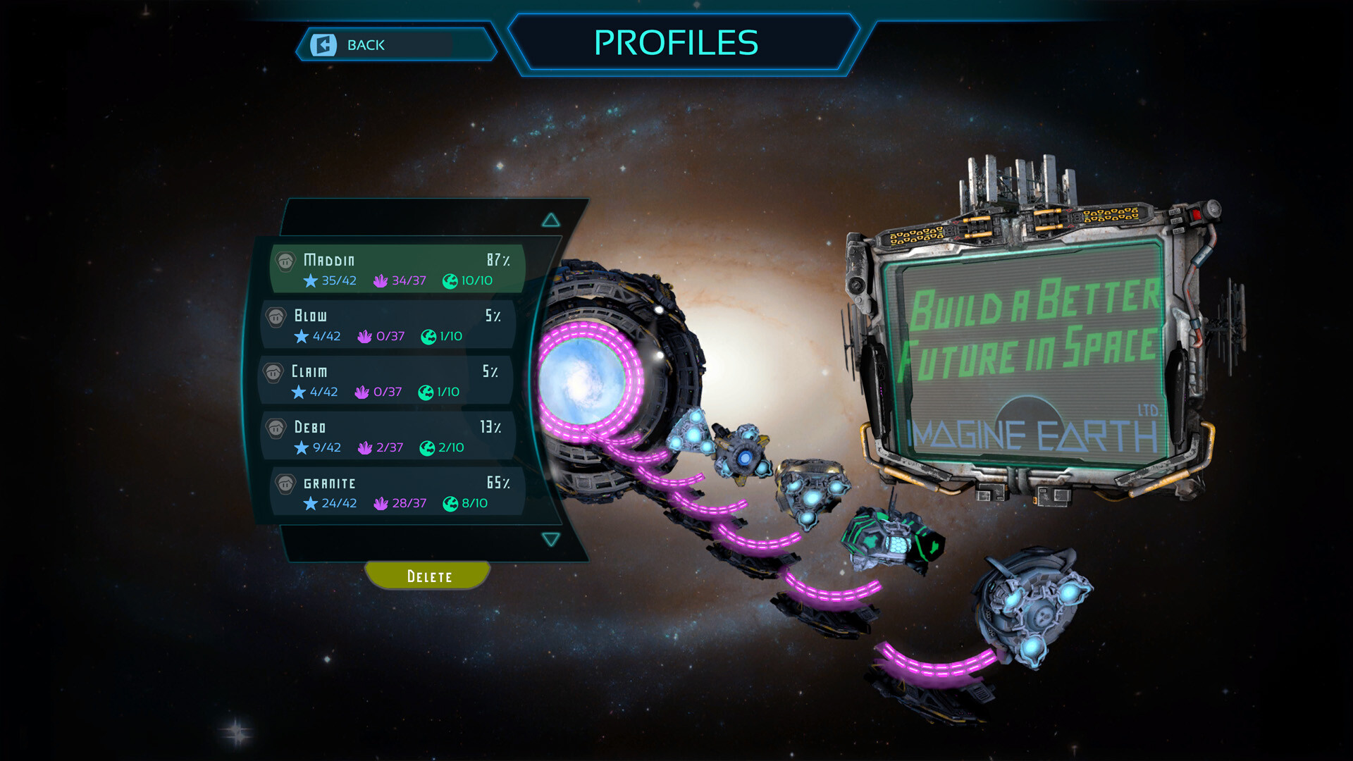 Скриншот 13: Imagine Earth