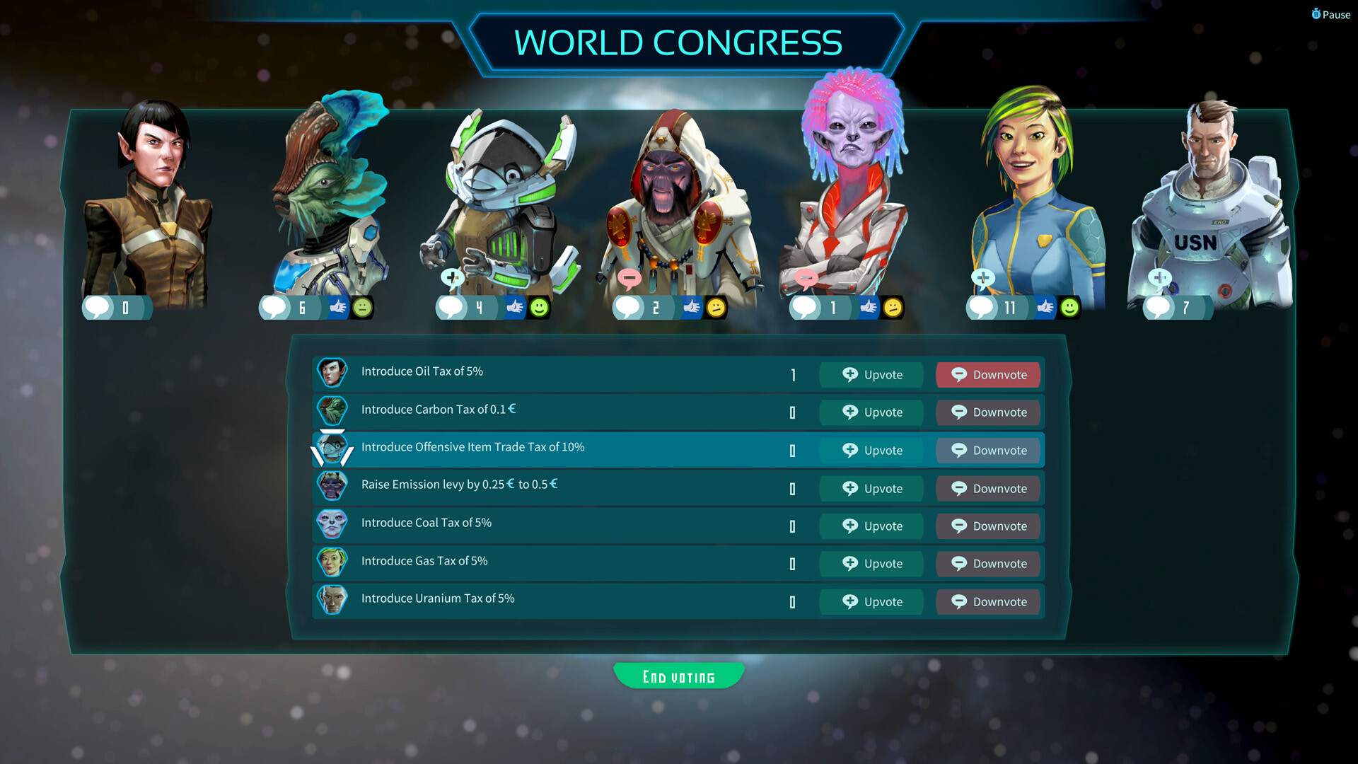 Скриншот: Imagine Earth