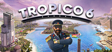 Обложка: Tropico 6