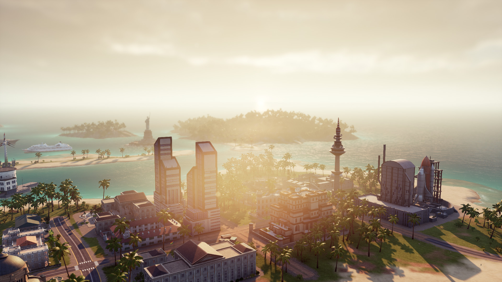 Скриншот: Tropico 6