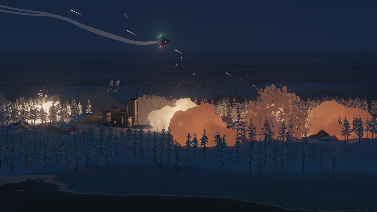 Скриншот: Carrier Command 2