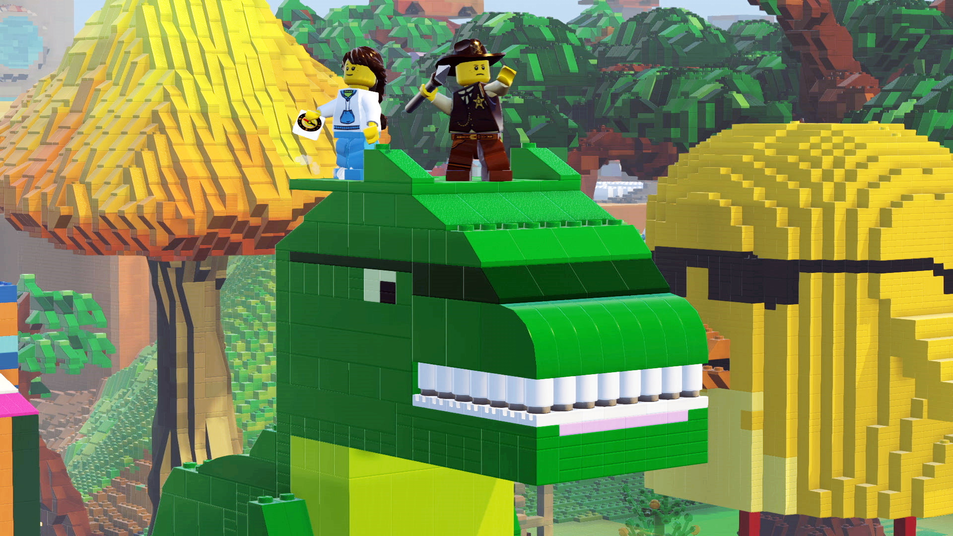 Скриншот 9: LEGO® Worlds