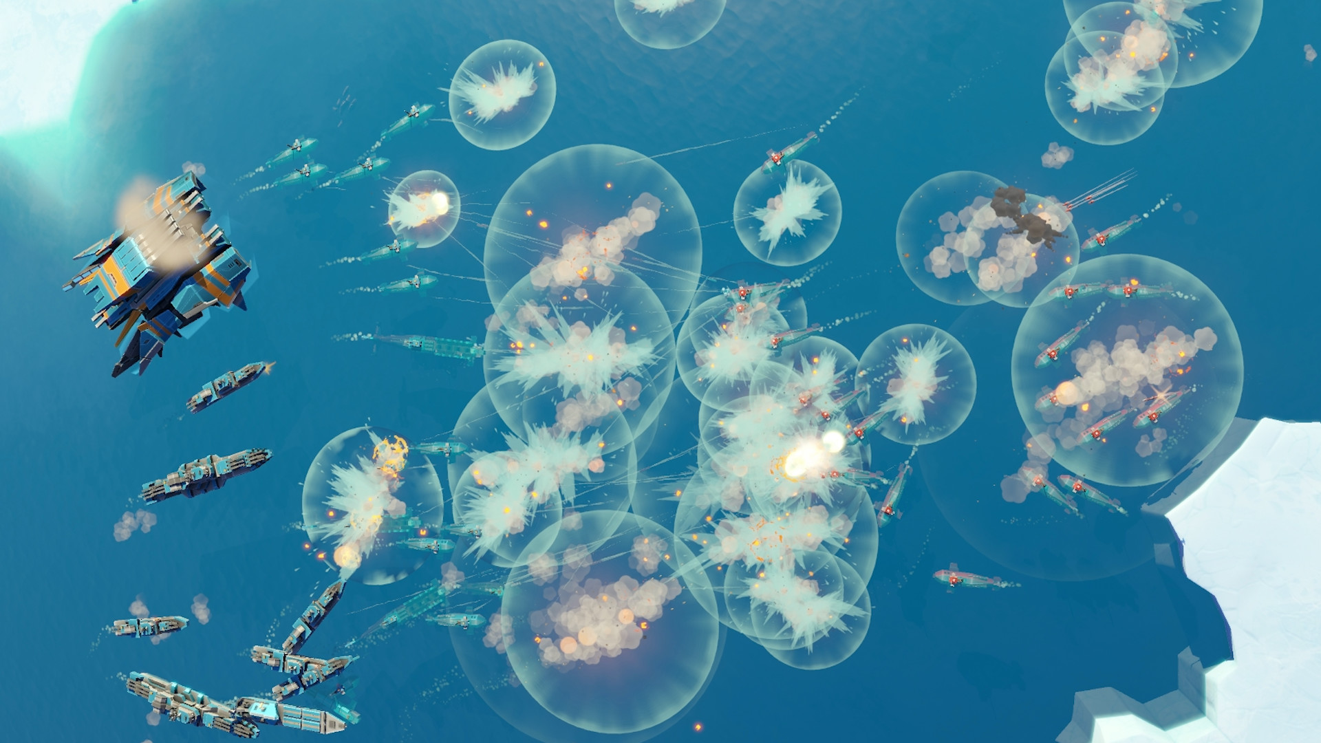 Скриншот 11: Planetary Annihilation: TITANS