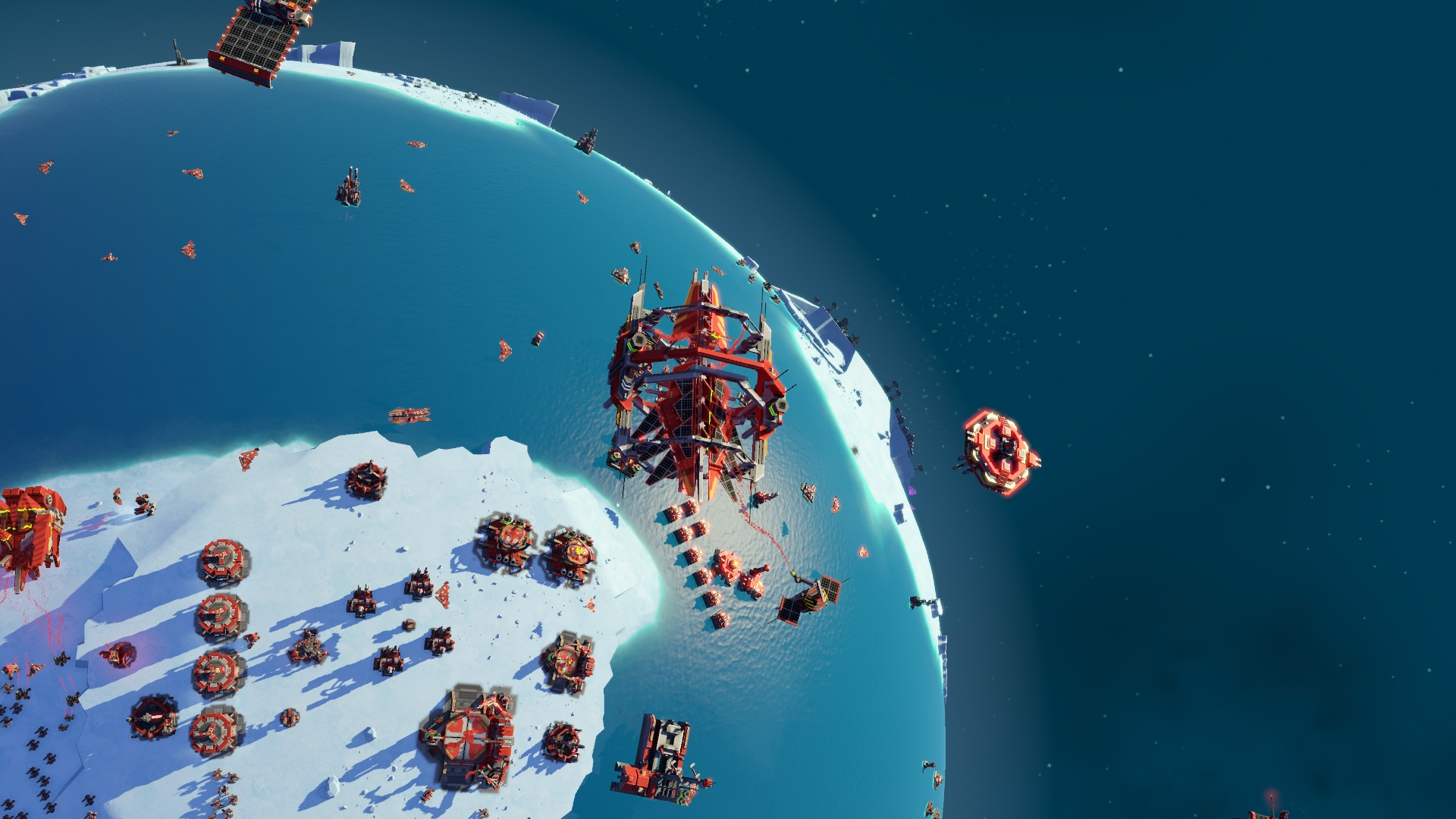 Скриншот 14: Planetary Annihilation: TITANS