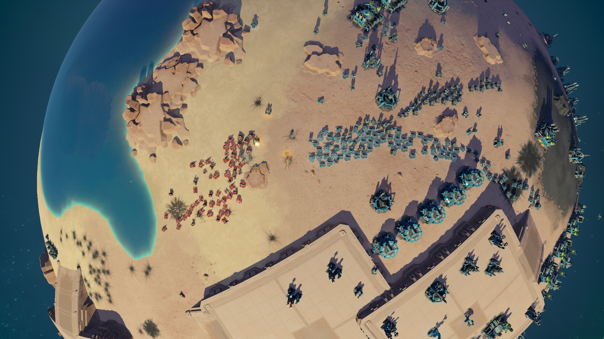 Скриншот 16: Planetary Annihilation: TITANS