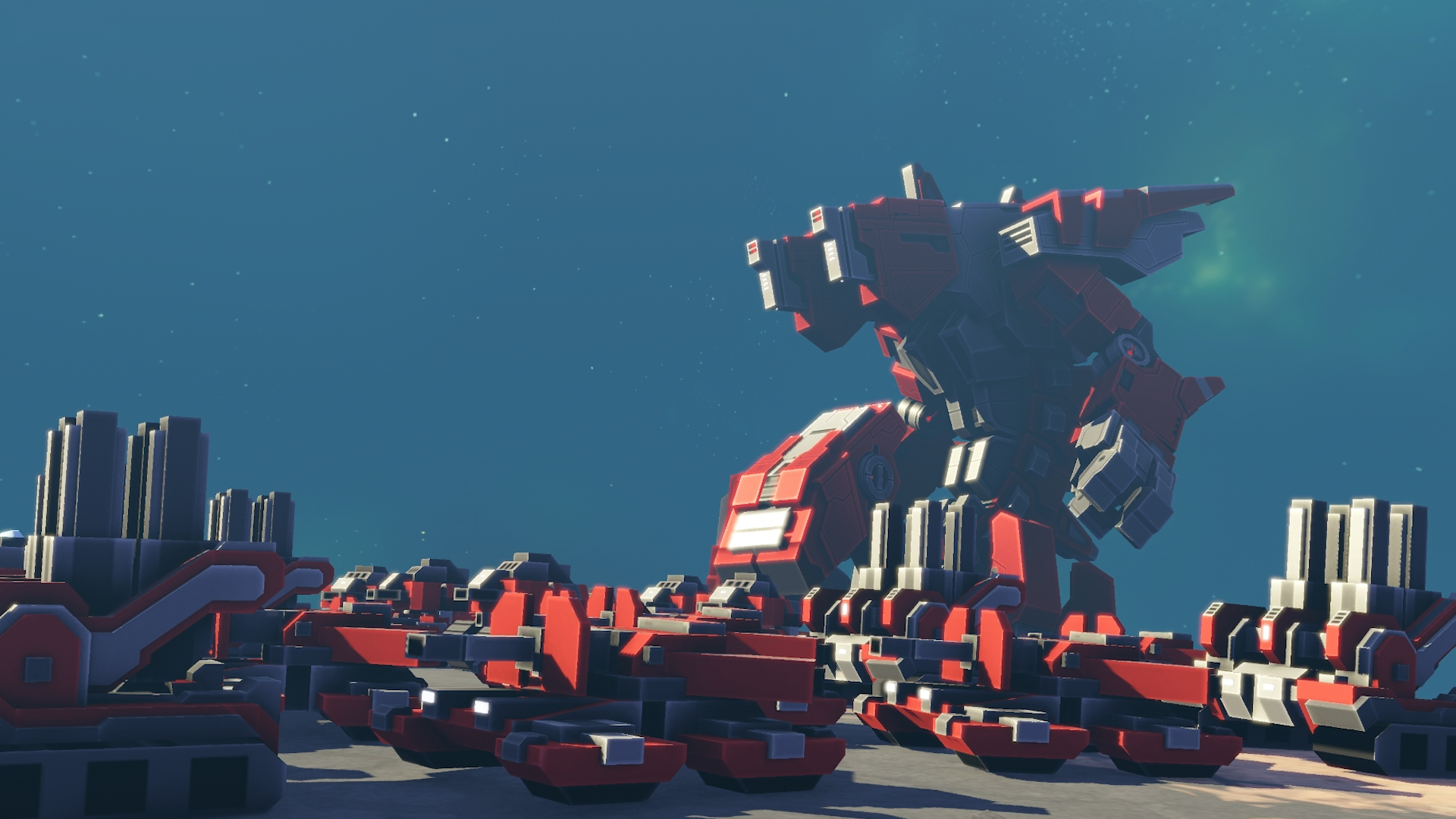Скриншот 22: Planetary Annihilation: TITANS