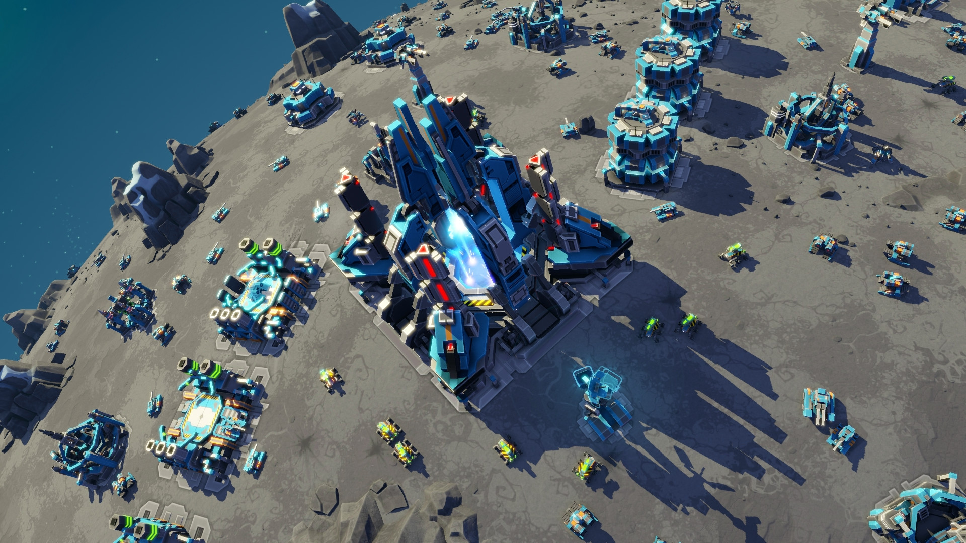 Скриншот 23: Planetary Annihilation: TITANS