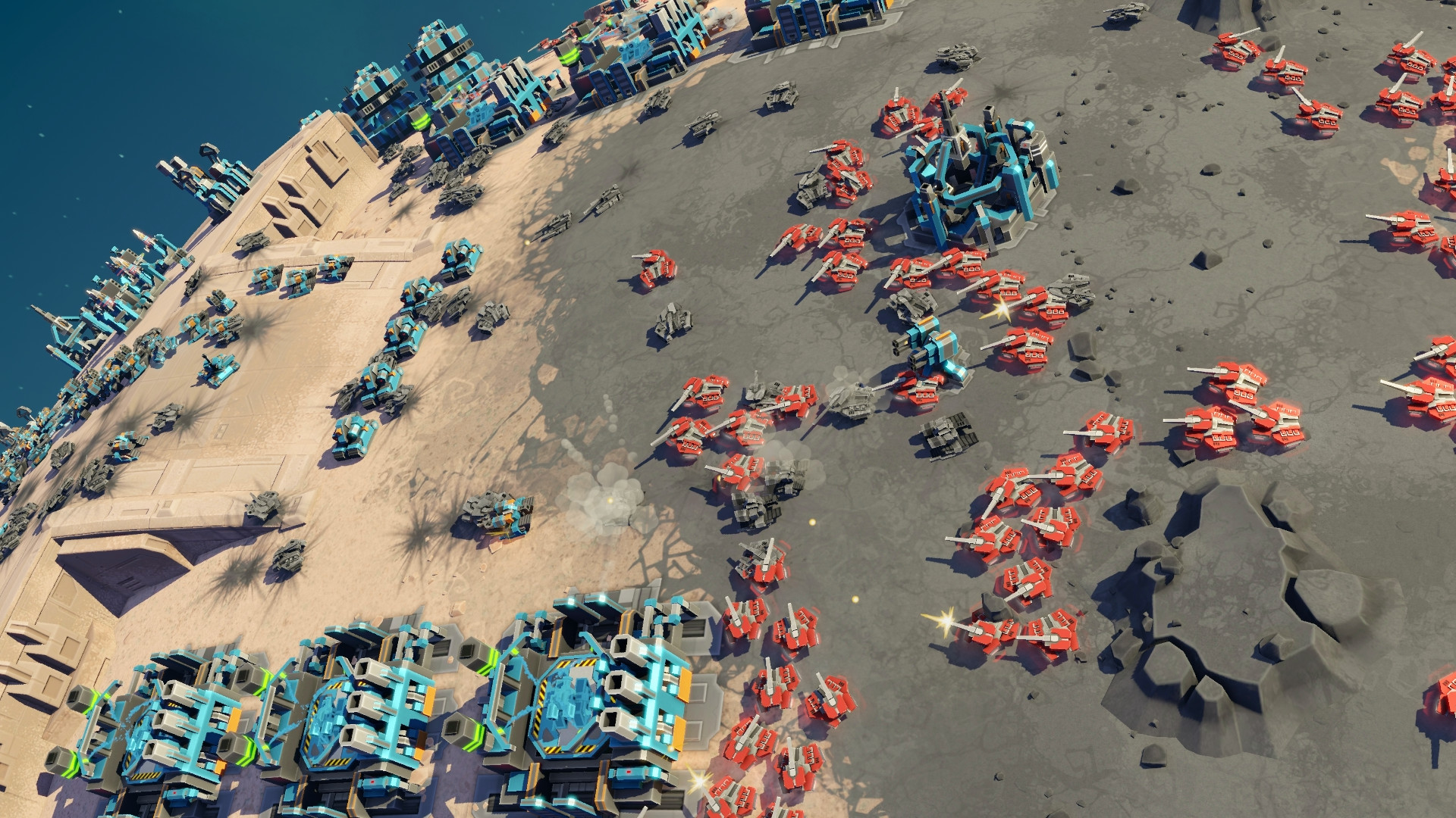 Скриншот 25: Planetary Annihilation: TITANS