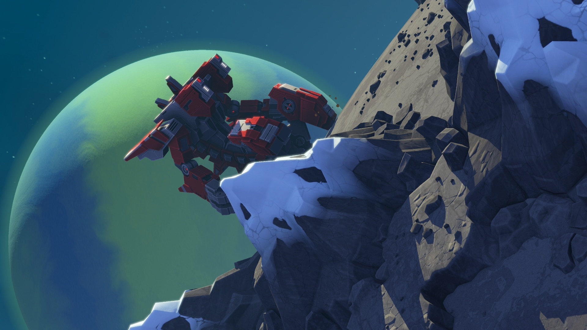 Скриншот 8: Planetary Annihilation: TITANS
