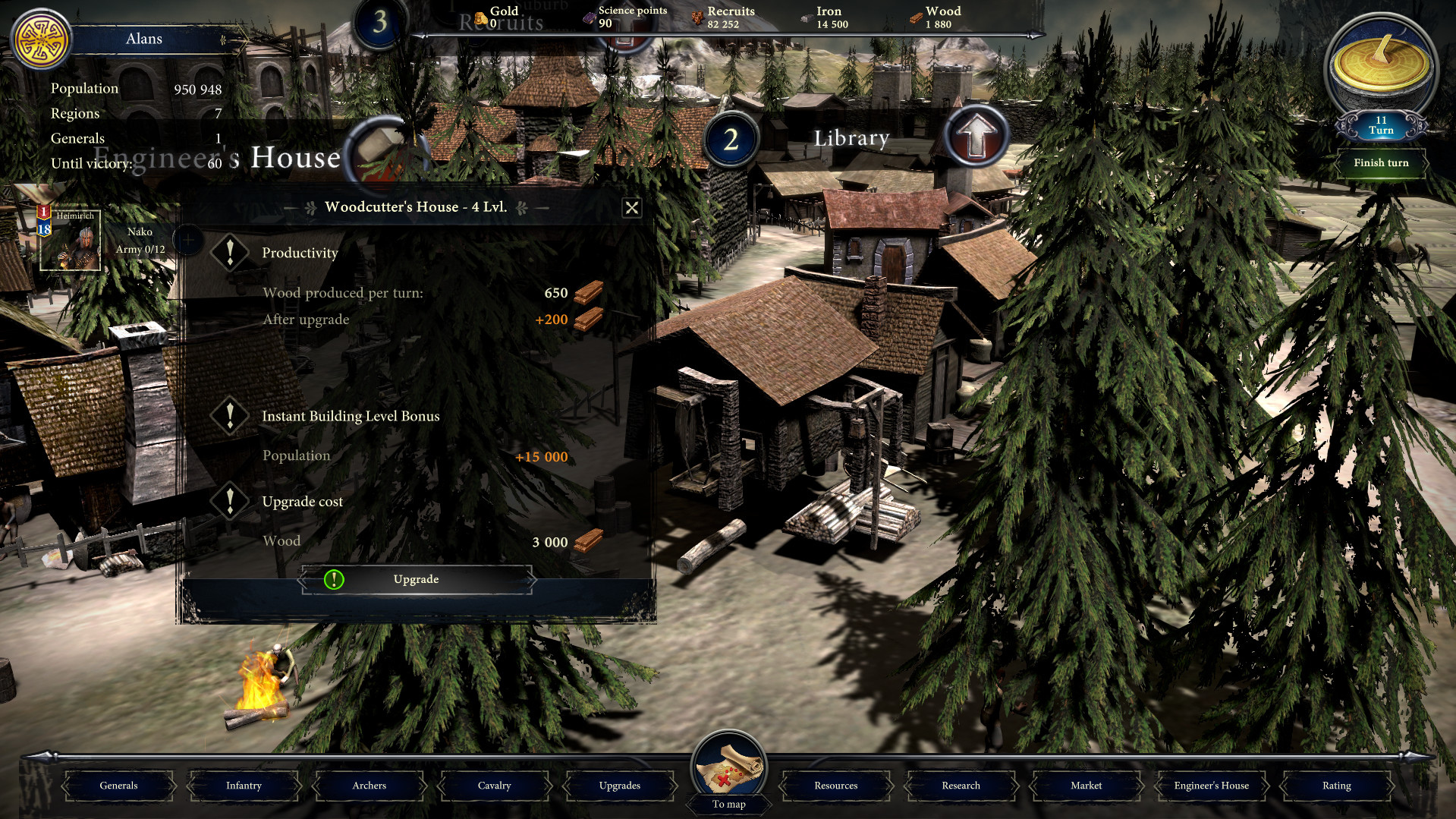 Скриншот: Last Day of Rome