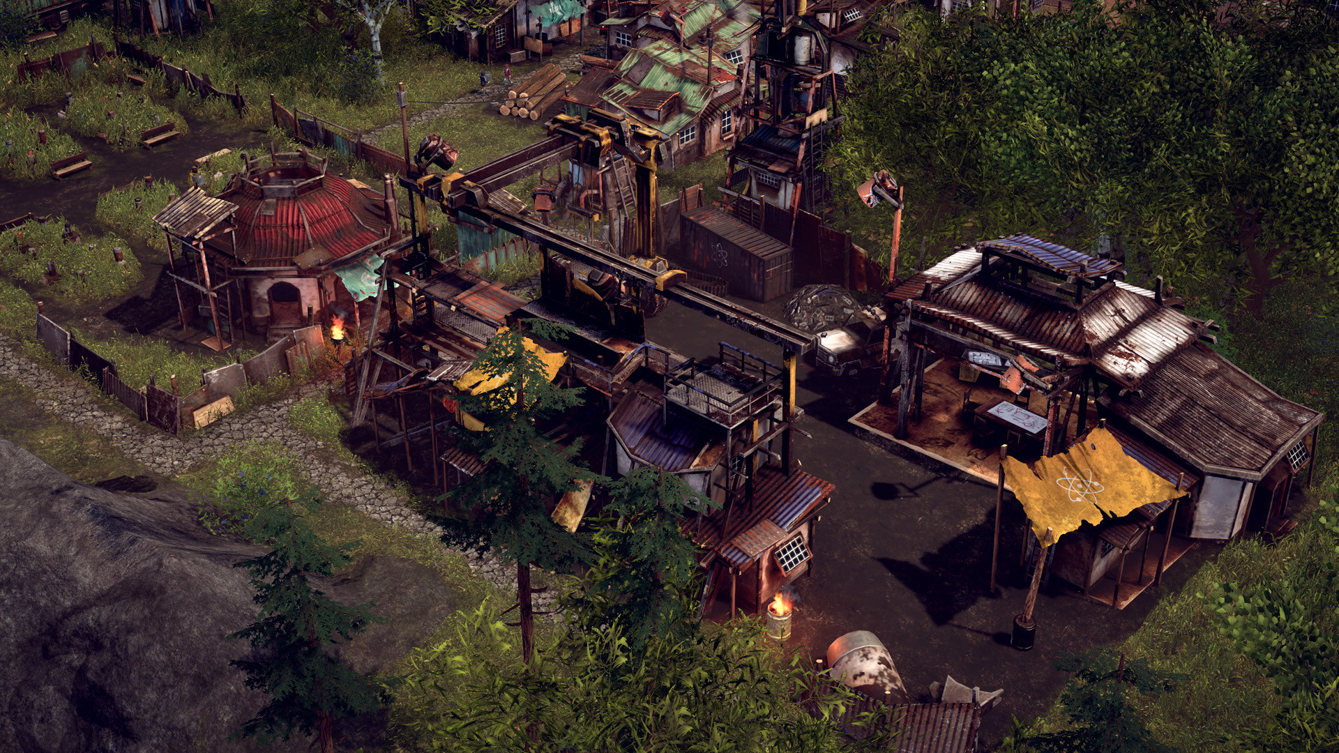 Скриншот 14: Endzone - A World Apart