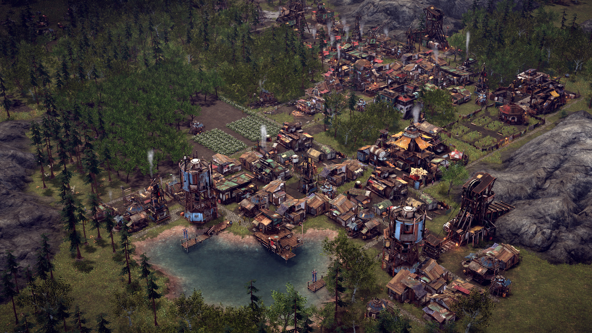 Скриншот 17: Endzone - A World Apart