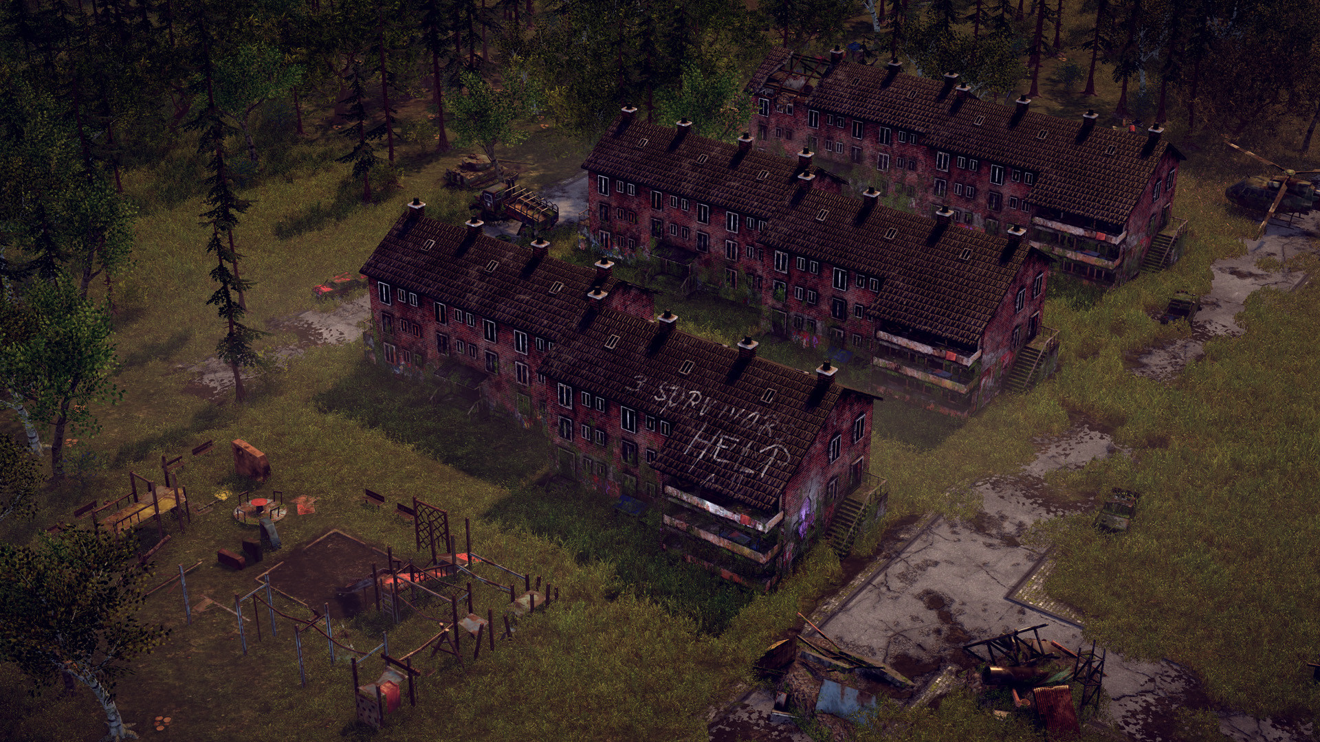 Скриншот 10: Endzone - A World Apart