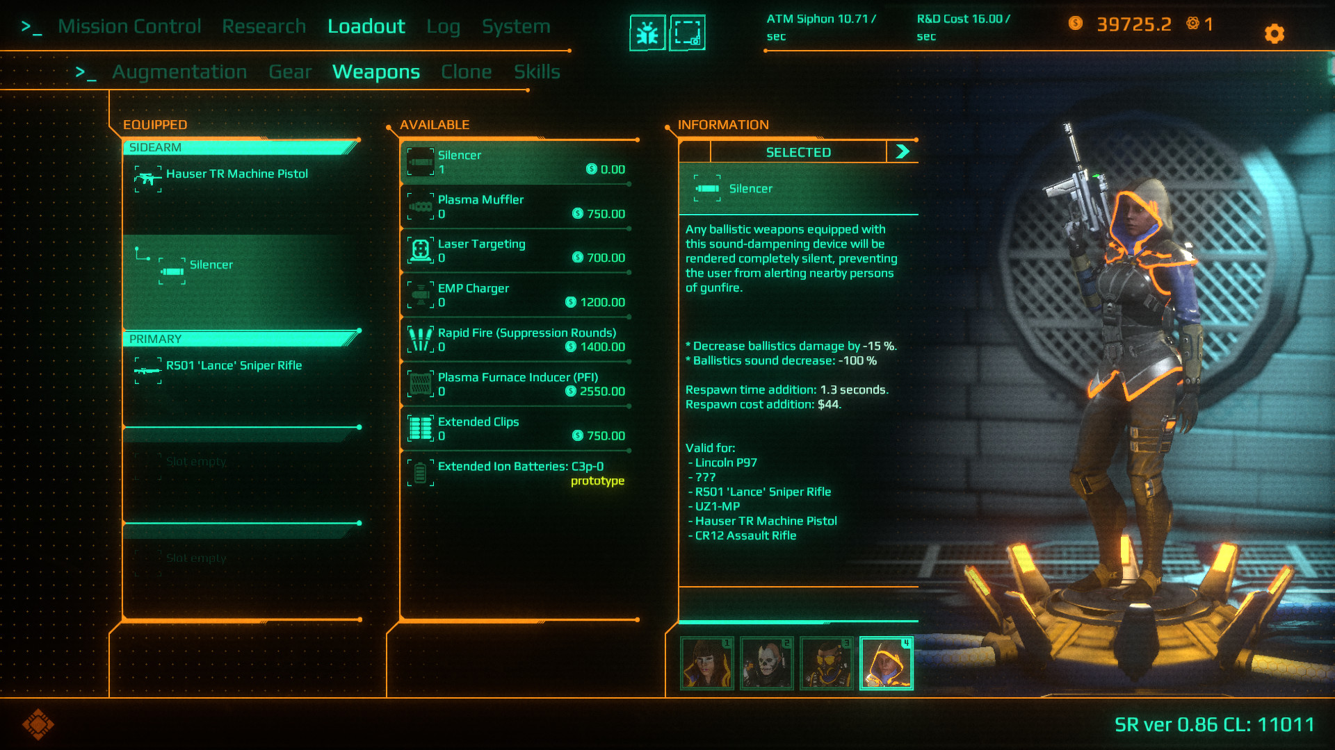 Скриншот: Satellite Reign