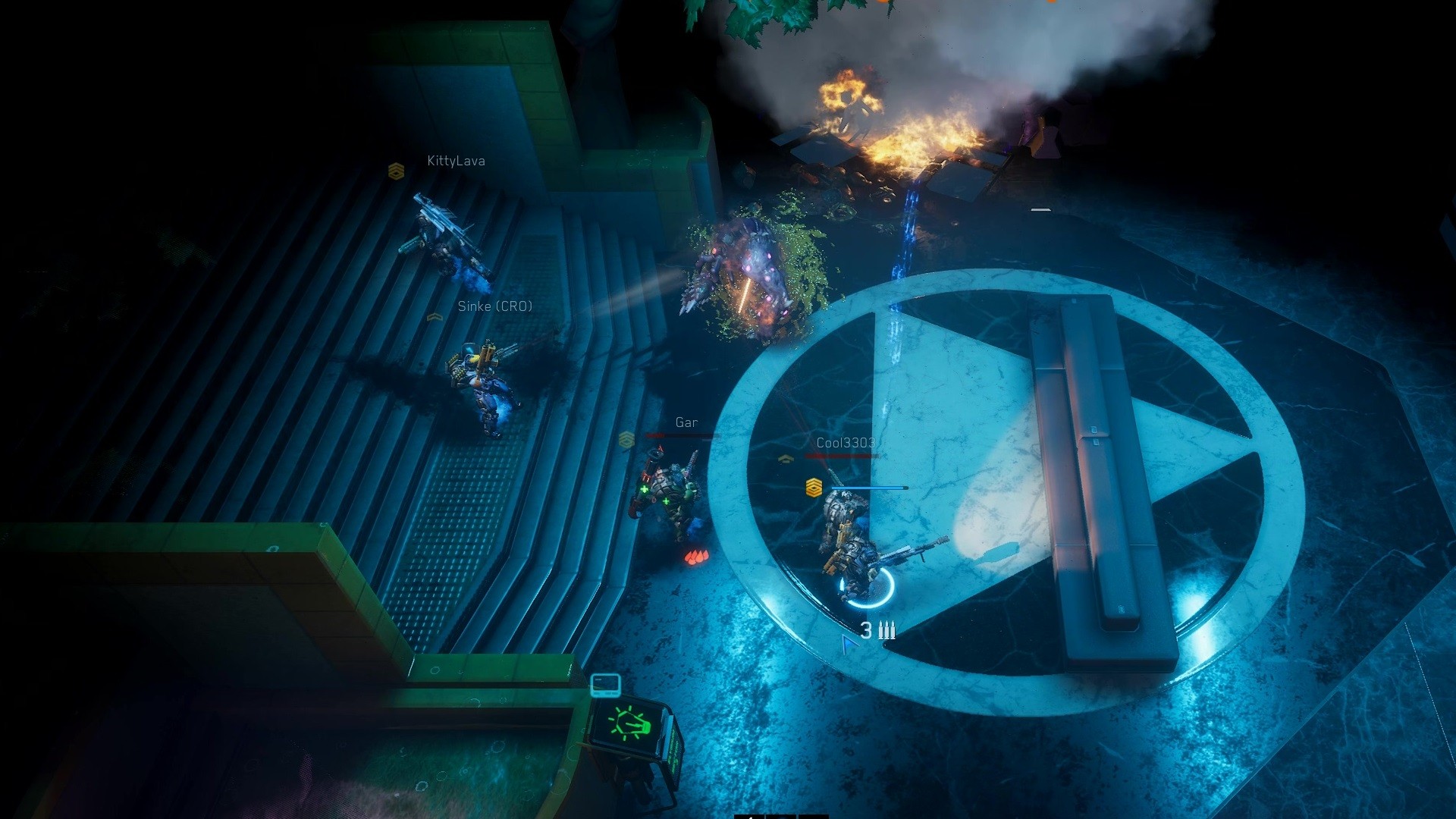 Скриншот 23: Red Solstice 2: Survivors