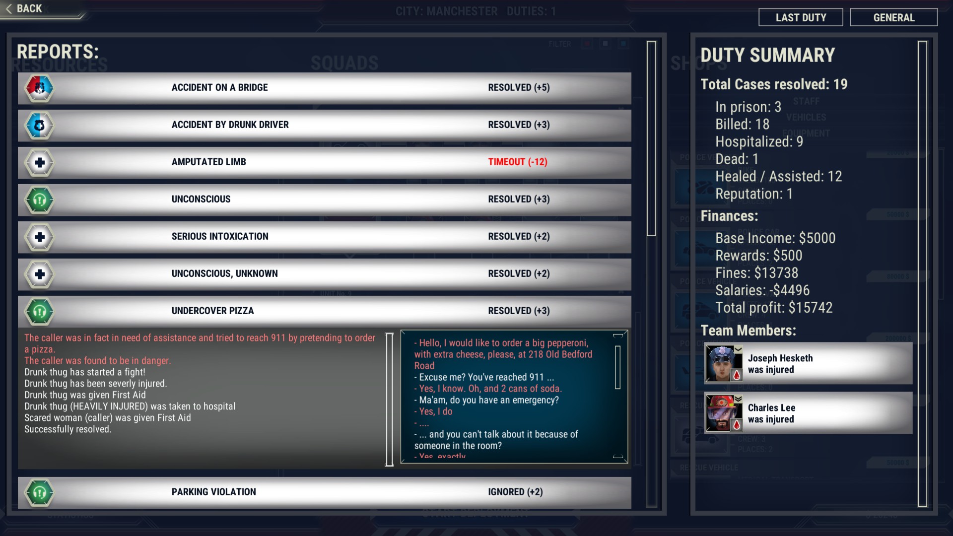 Скриншот 9: 911 Operator