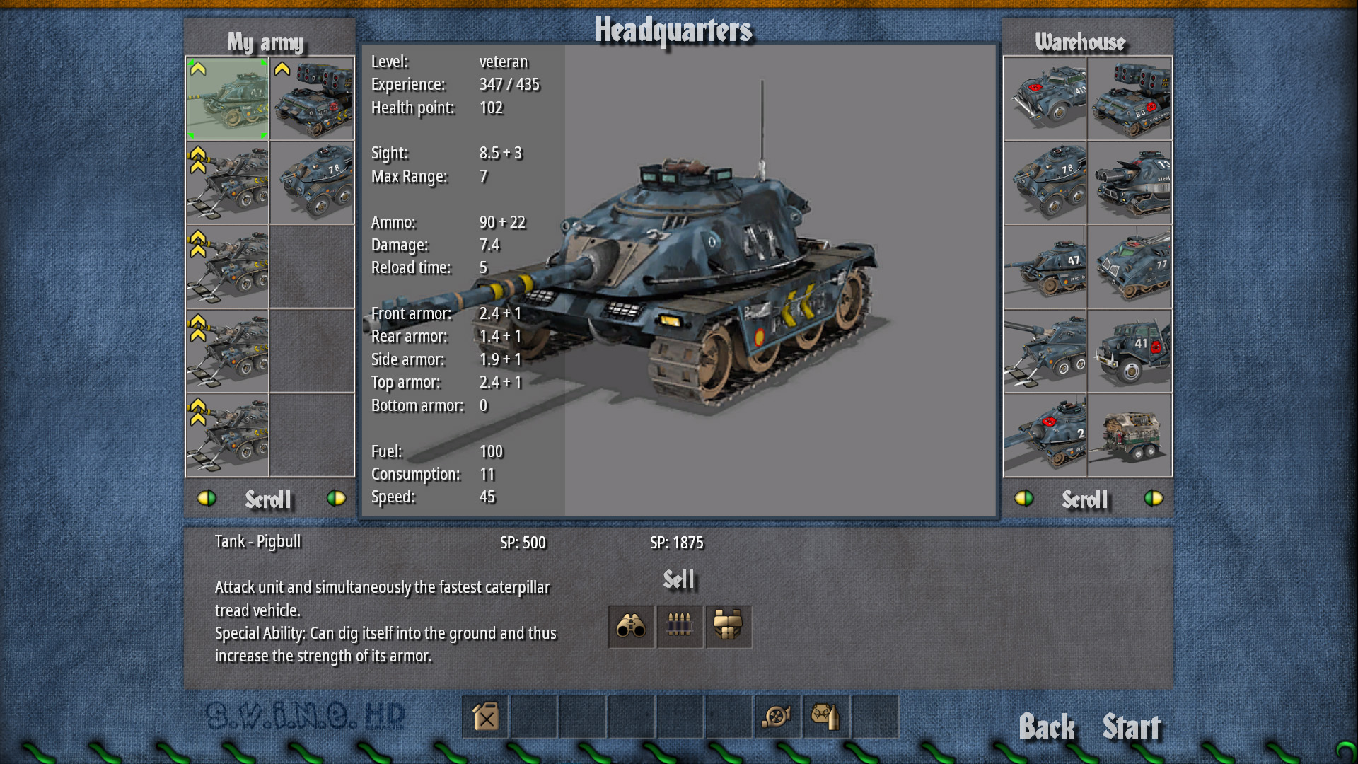 Скриншот: S.W.I.N.E. HD Remaster