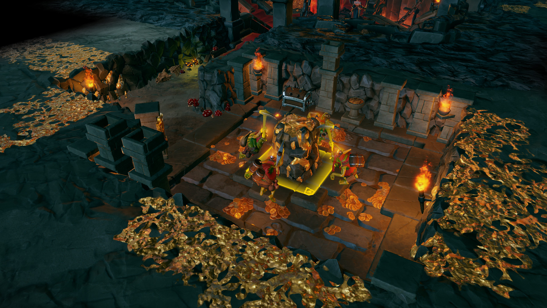 Скриншот: Dungeons 3
