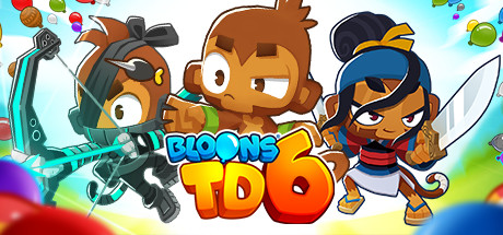 Обложка: Bloons TD 6