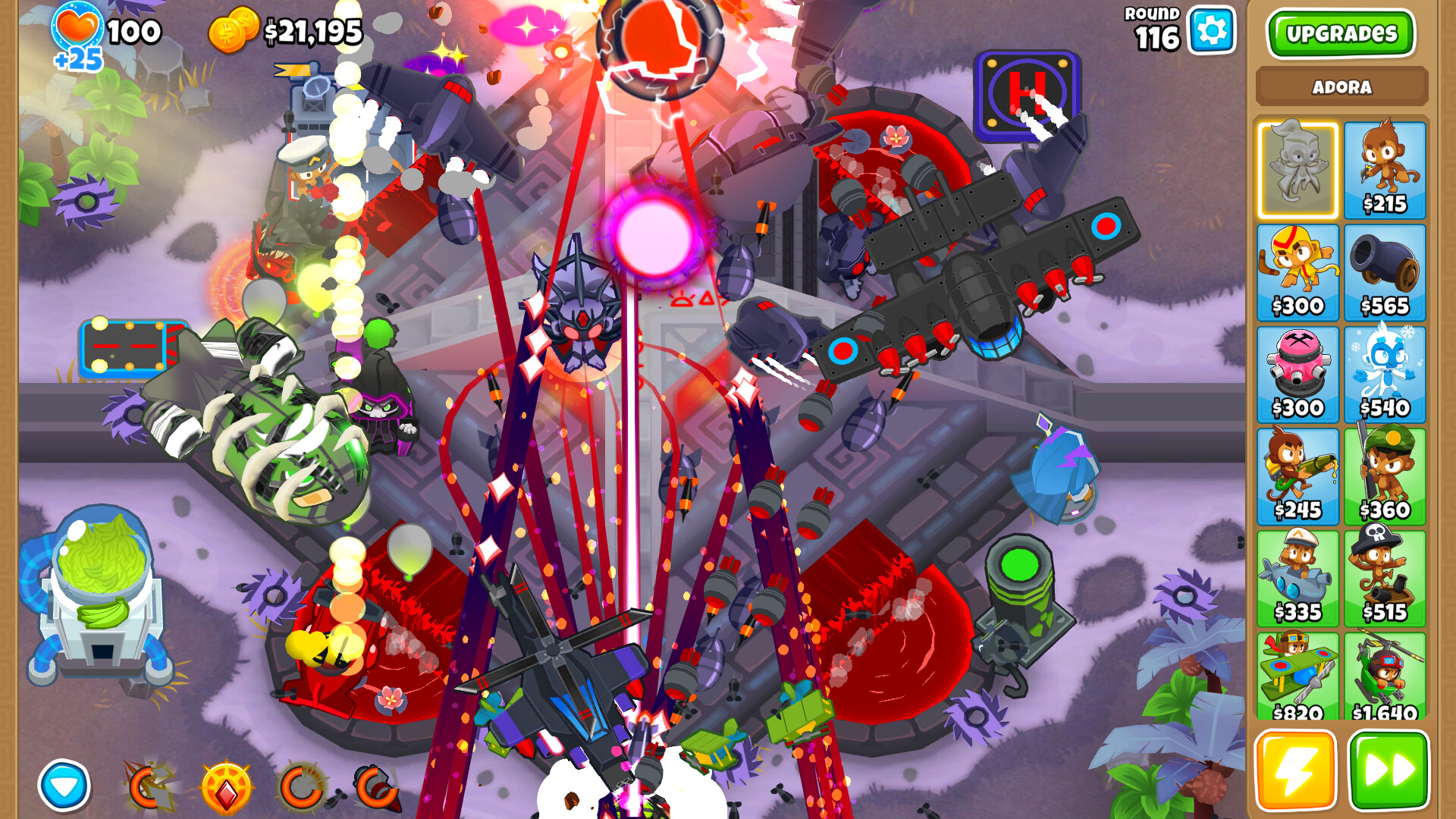 Скриншот 8: Bloons TD 6