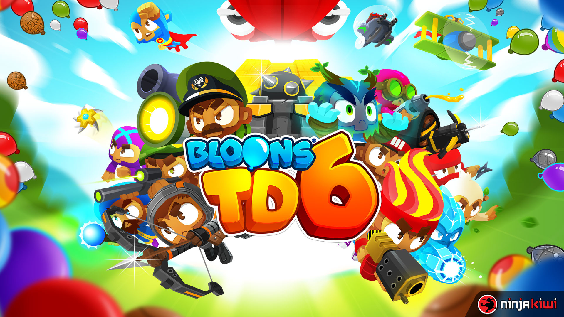 Скриншот 10: Bloons TD 6
