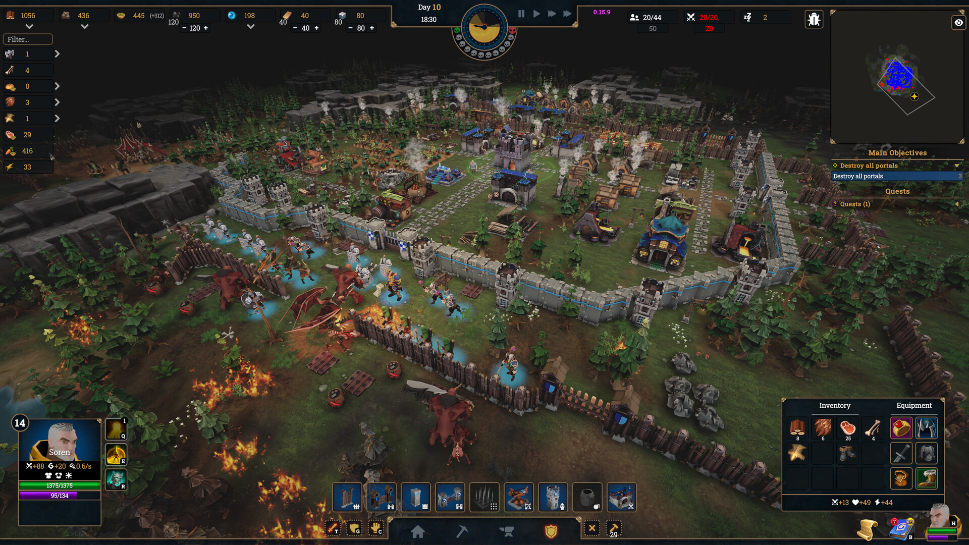 Скриншот: Darfall