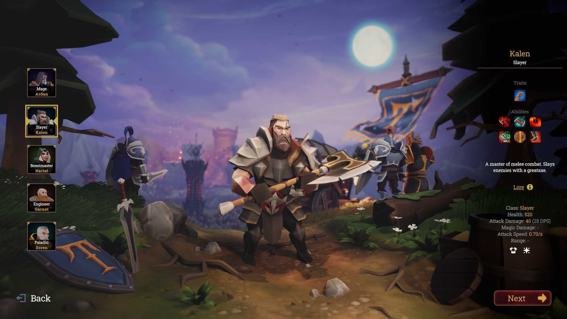 Скриншот: Darfall