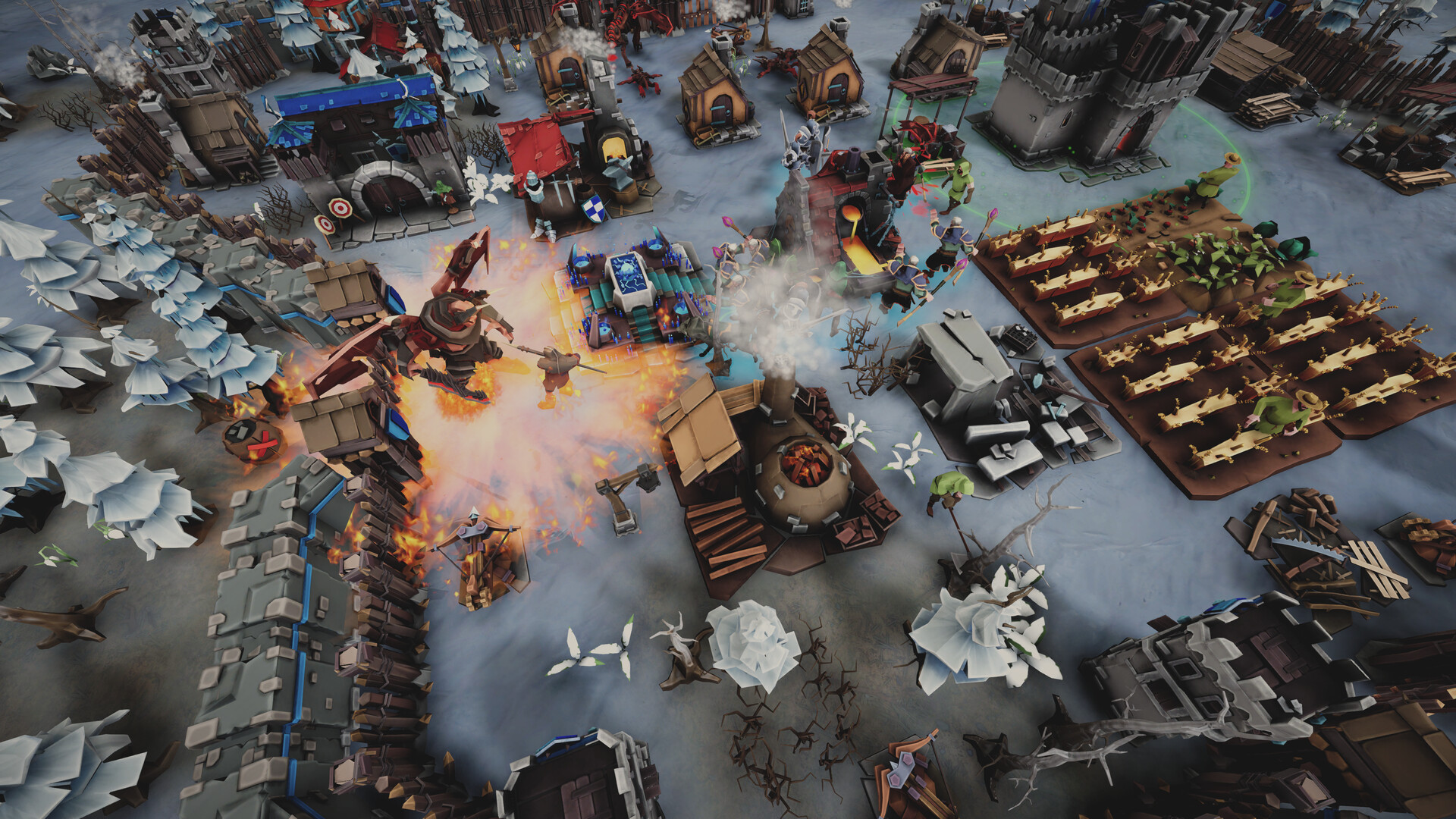 Скриншот: Darfall