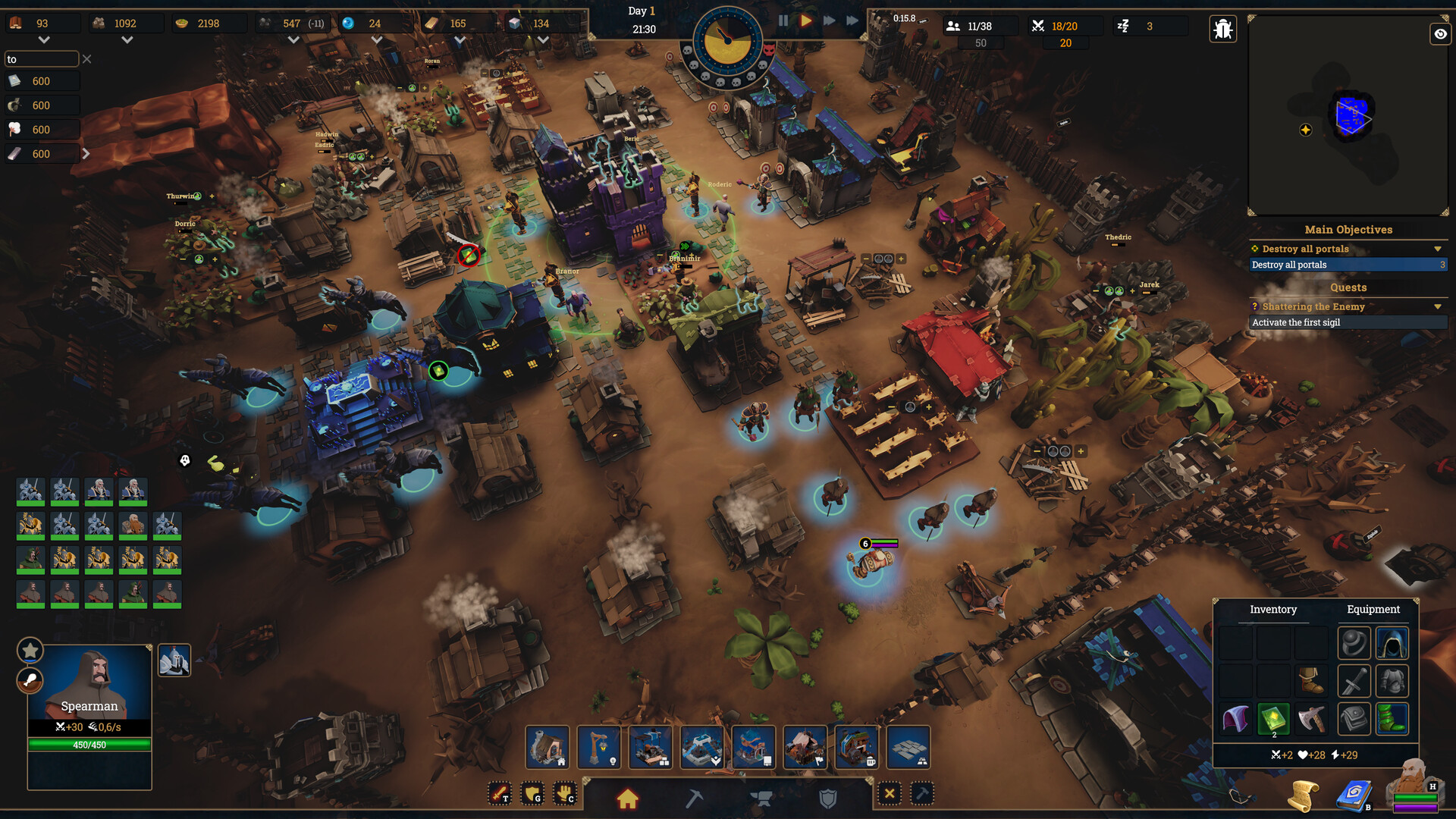 Скриншот 6: Darfall