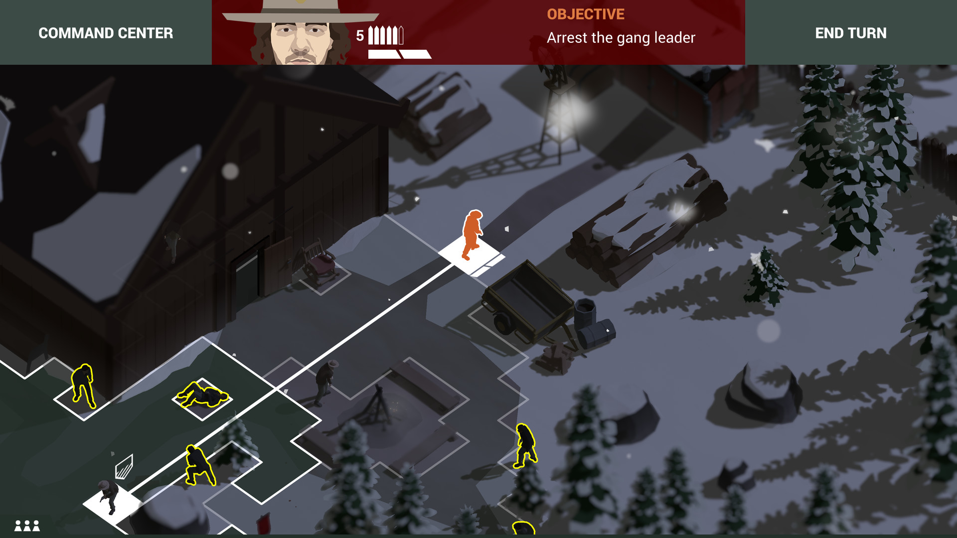 Скриншот: This Is the Police 2