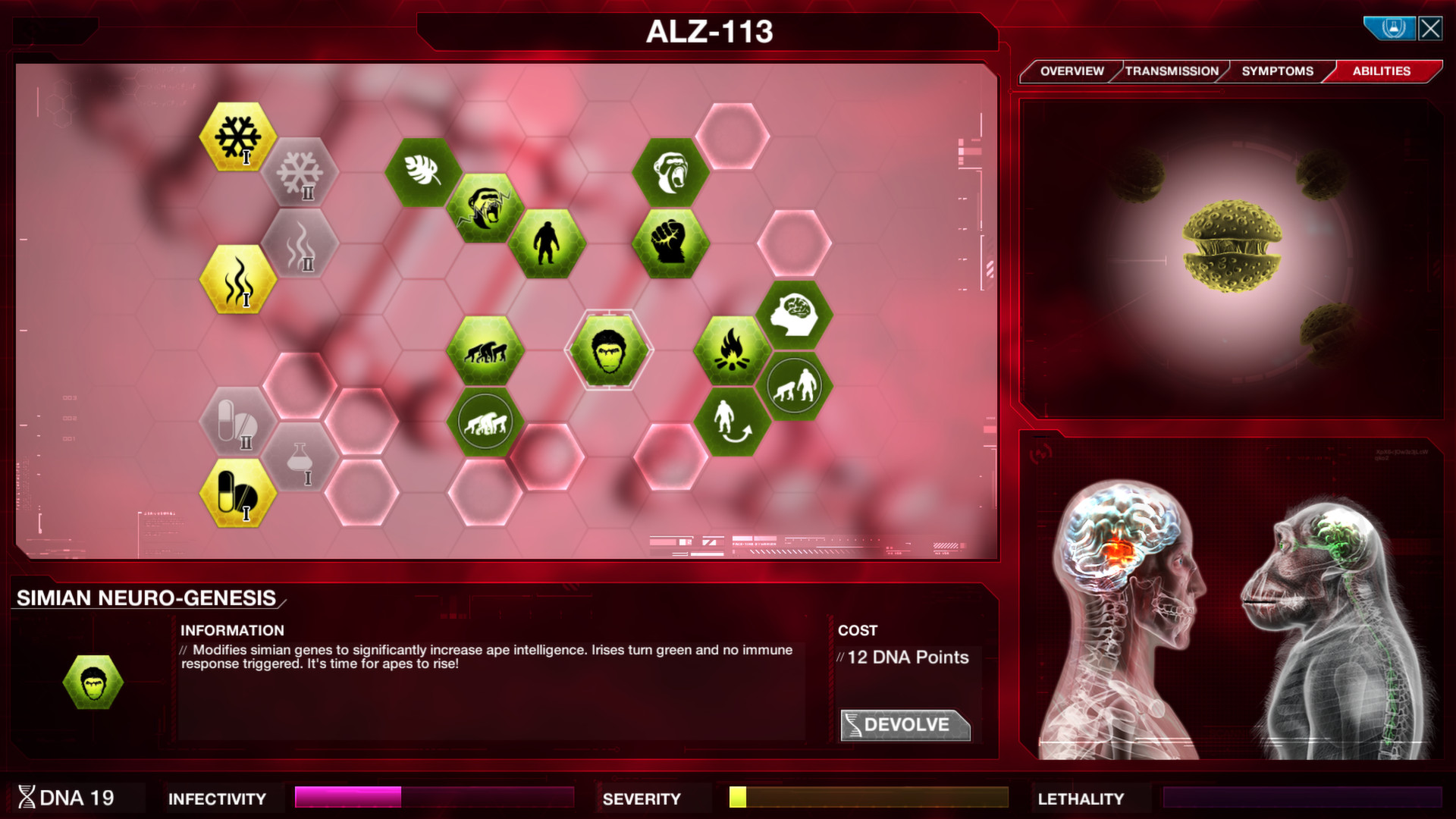 Скриншот 11: Plague Inc: Evolved