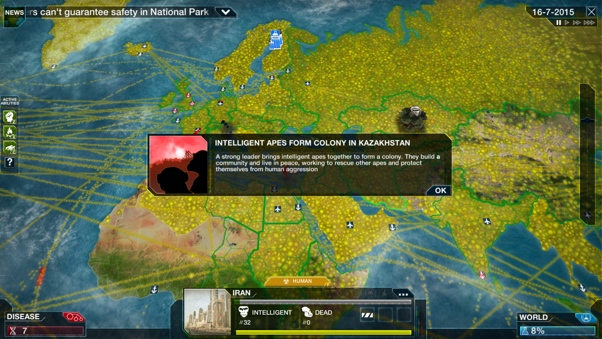 Скриншот 19: Plague Inc: Evolved