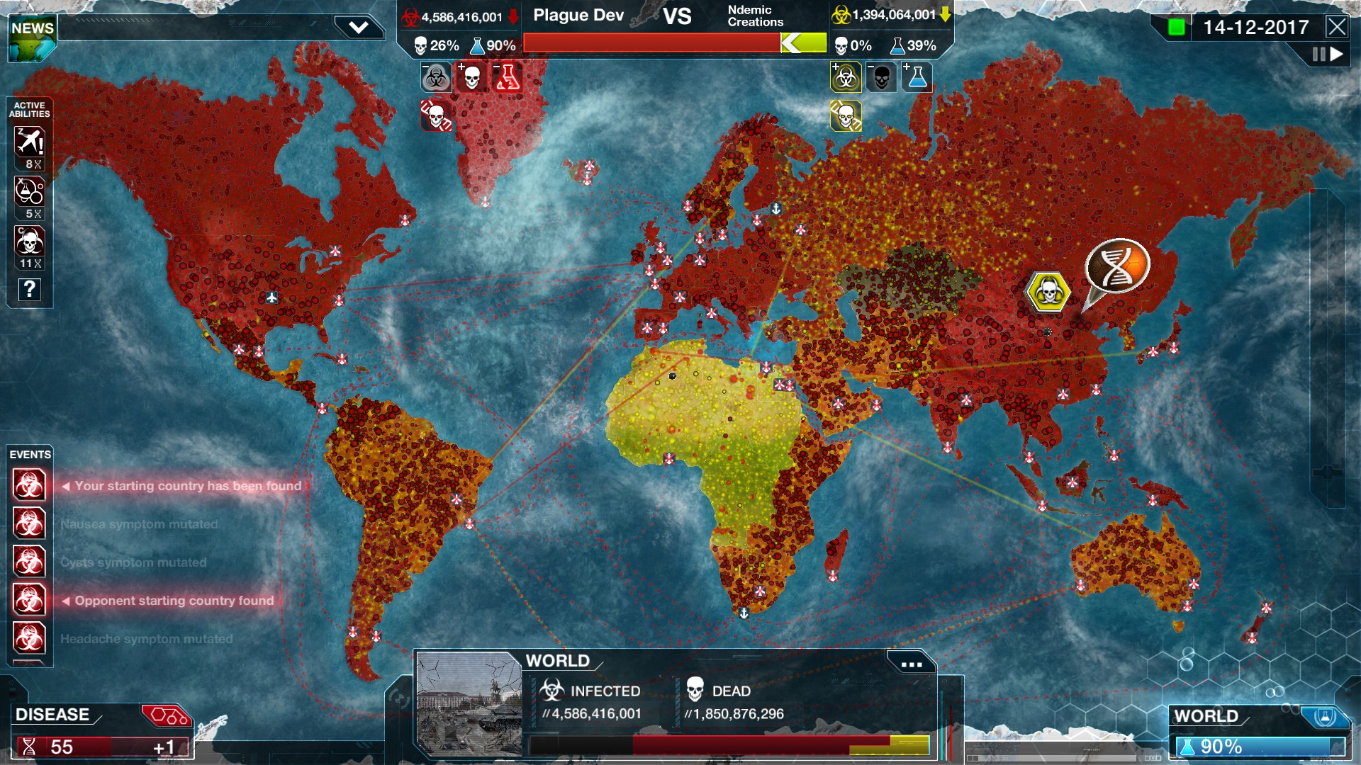 Скриншот 8: Plague Inc: Evolved