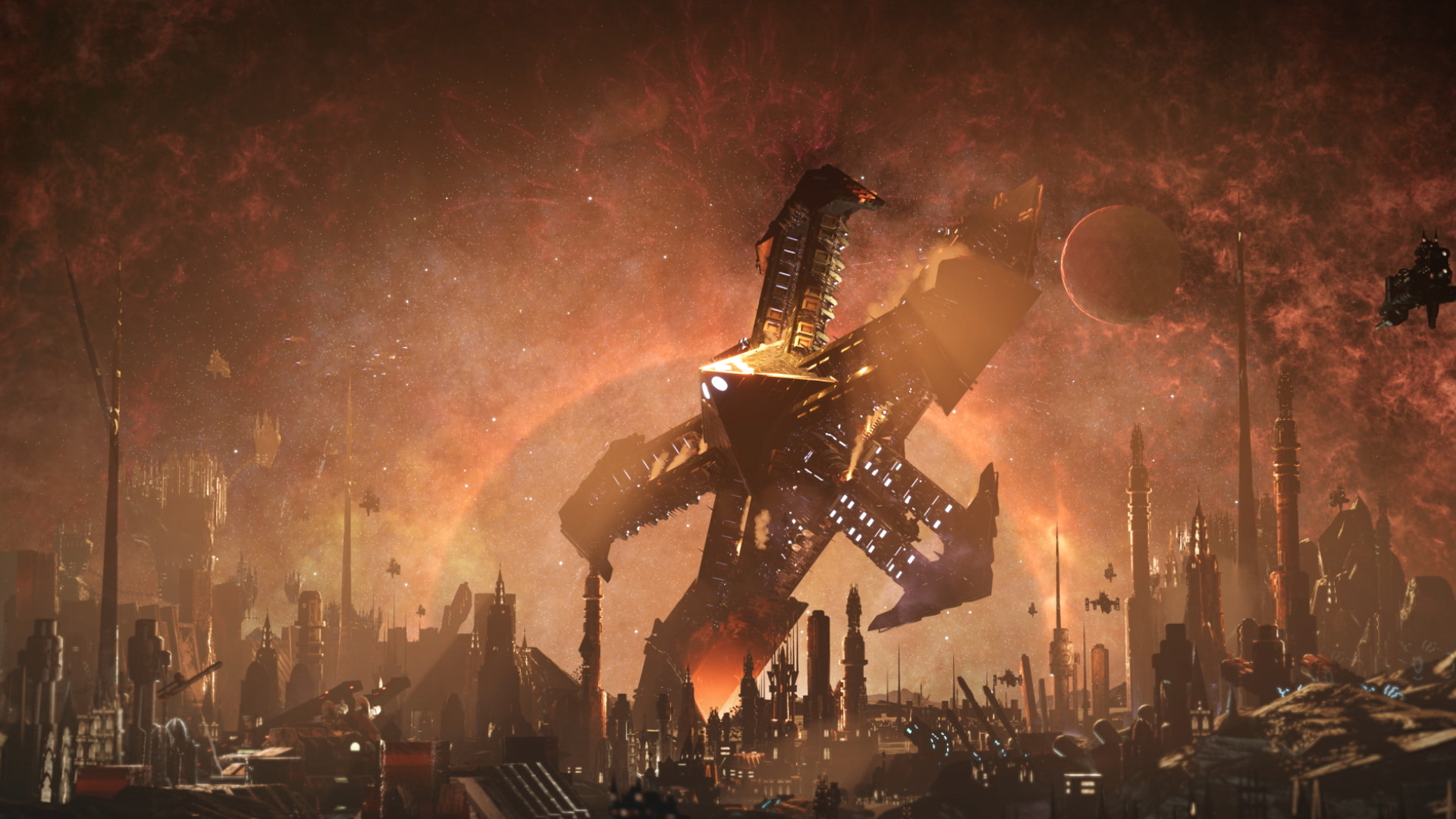 Скриншот: Battlefleet Gothic: Armada 2