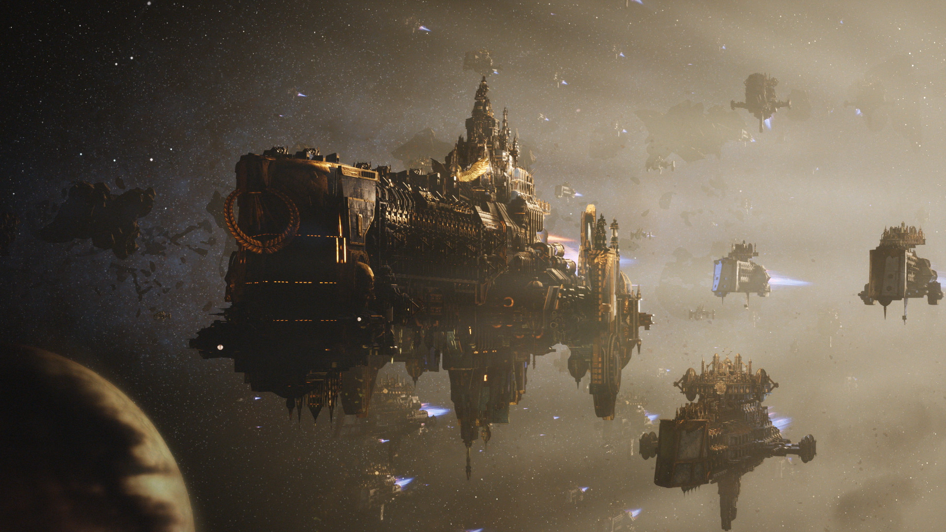 Скриншот: Battlefleet Gothic: Armada 2