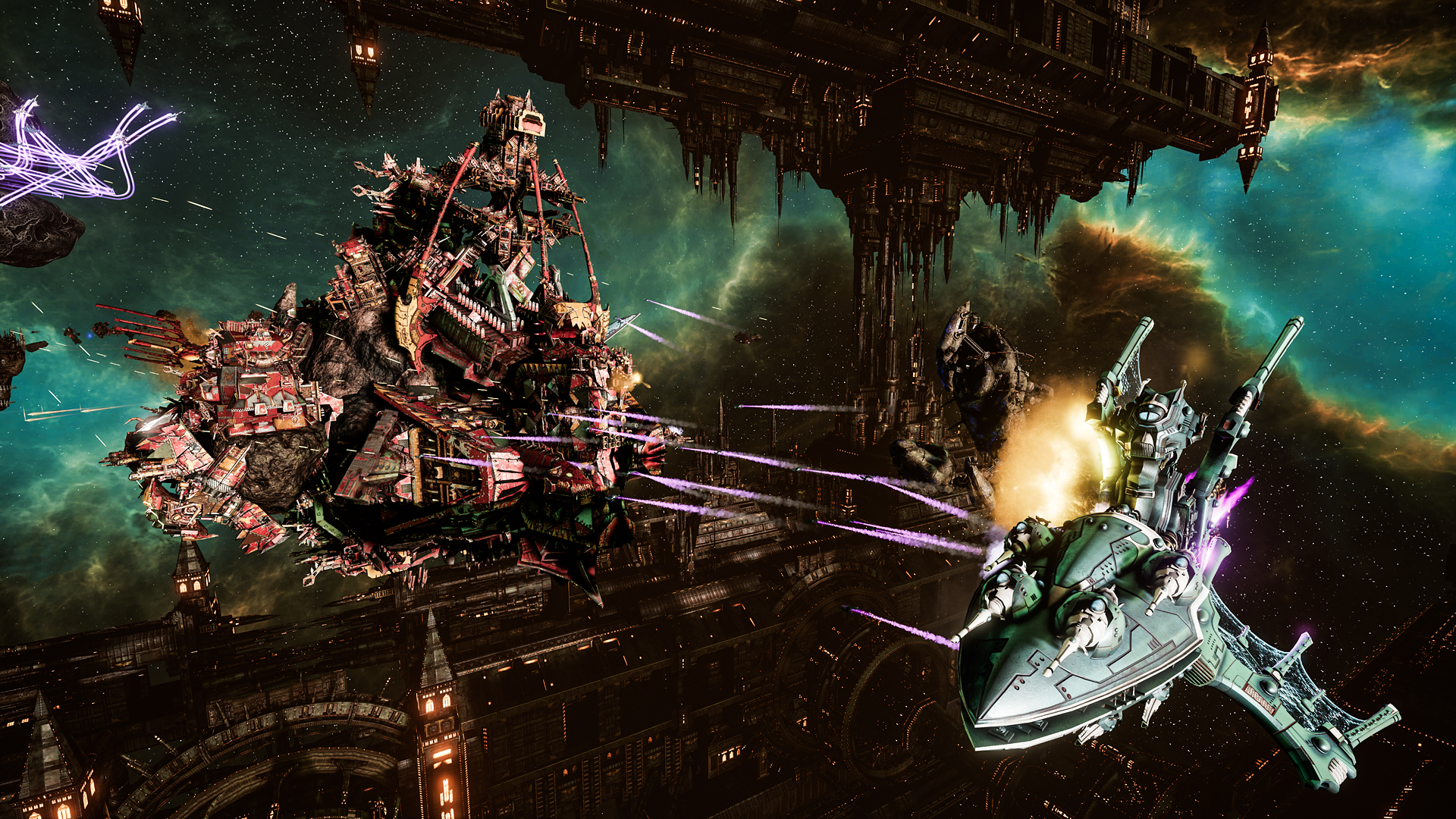 Скриншот 6: Battlefleet Gothic: Armada 2