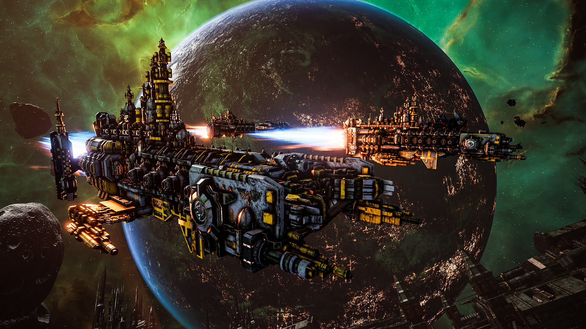 Скриншот 8: Battlefleet Gothic: Armada 2